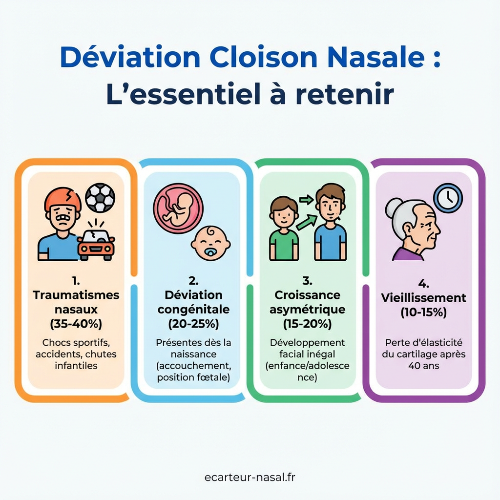 Déviation Cloison Nasale Cause 5 Origines Expliquées par les ORL 2026 — free download