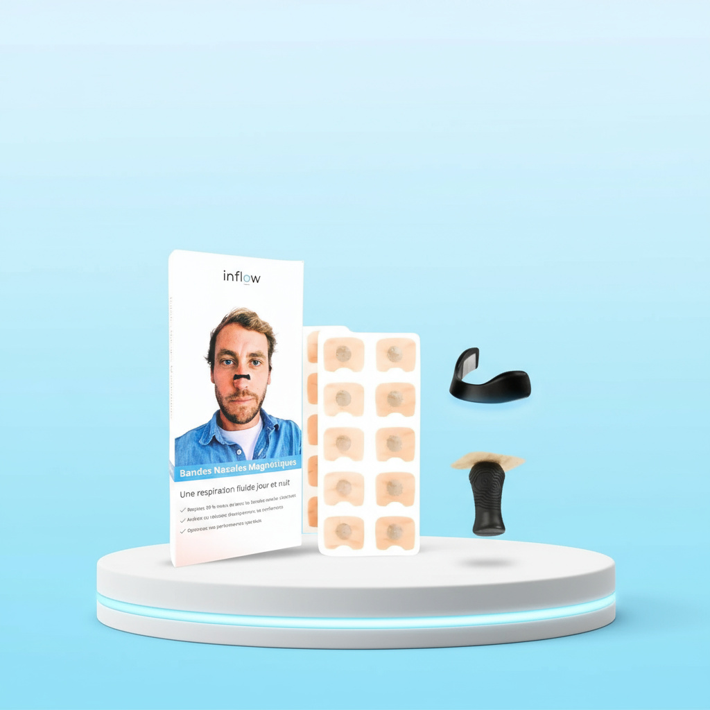 Bandes nasales magnétiques Inflow